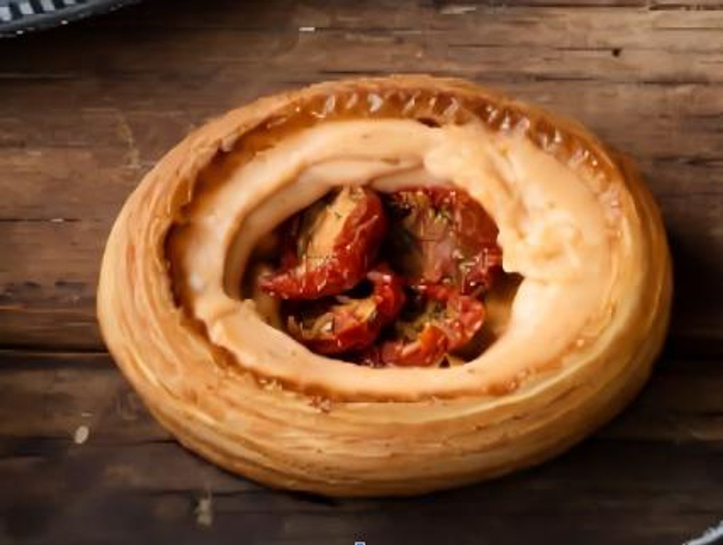 دانش بالطماطم المجففه
