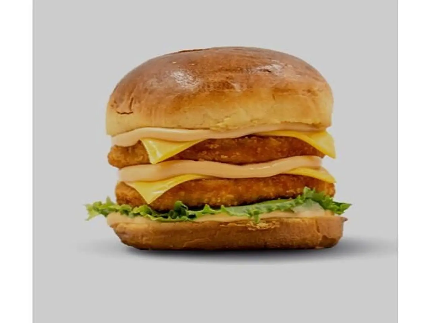 وجبة برجر دجاج