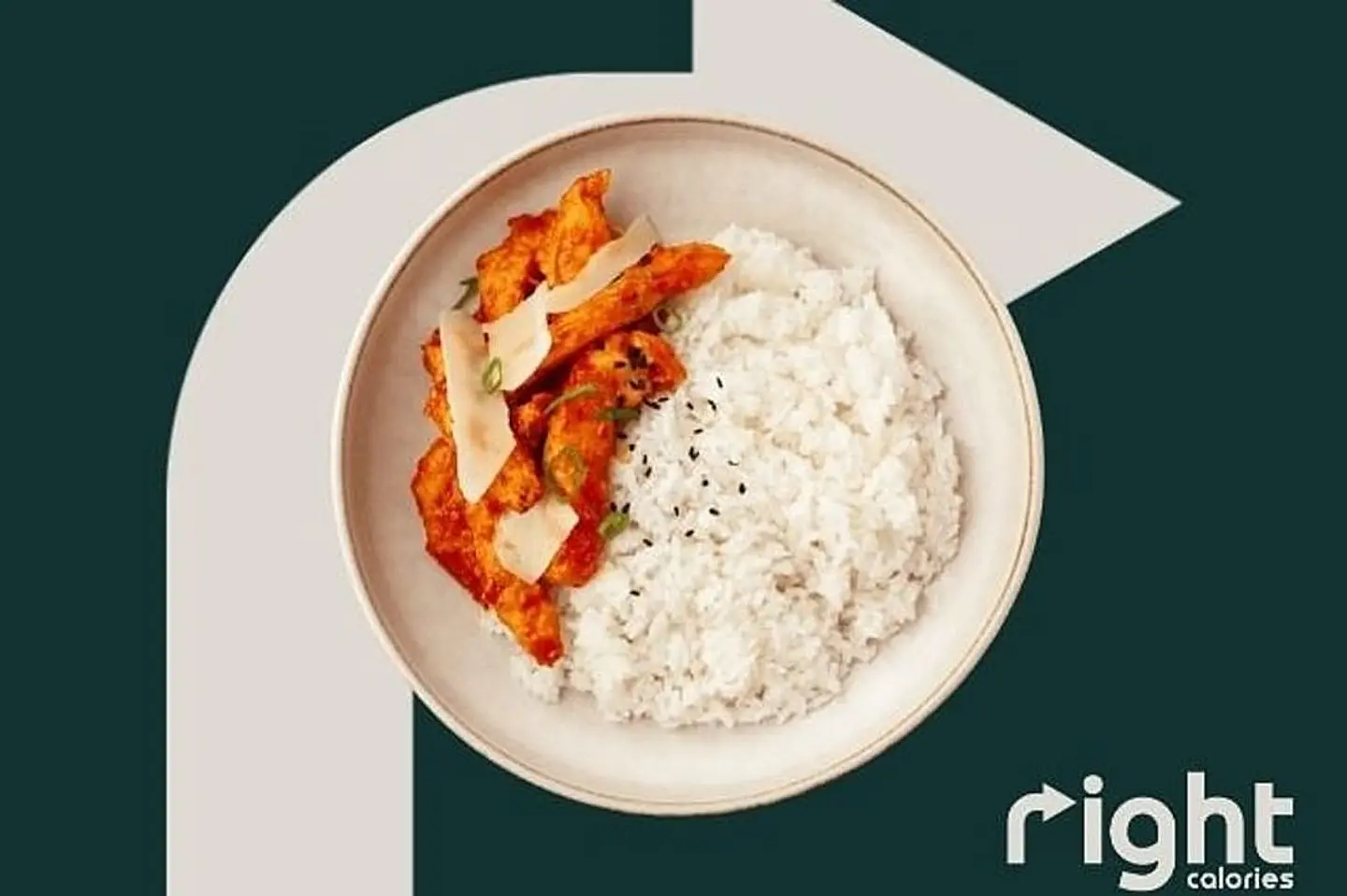 دجاج الربيع مع أرز جوز الهند