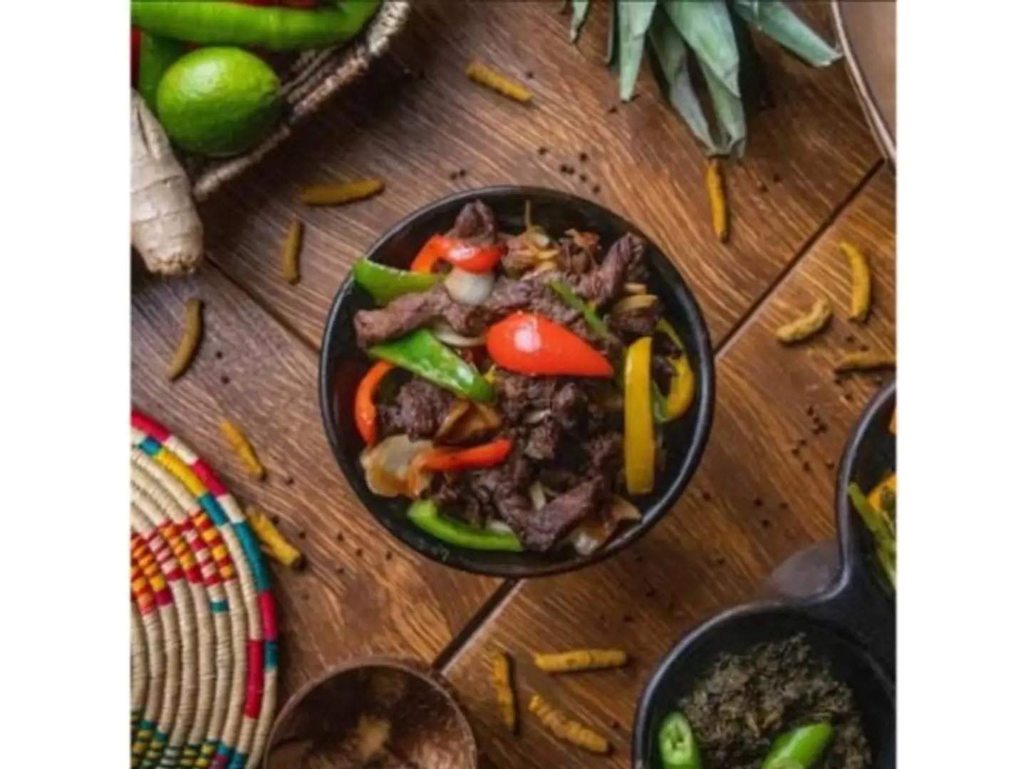 لحم جاف مقدد