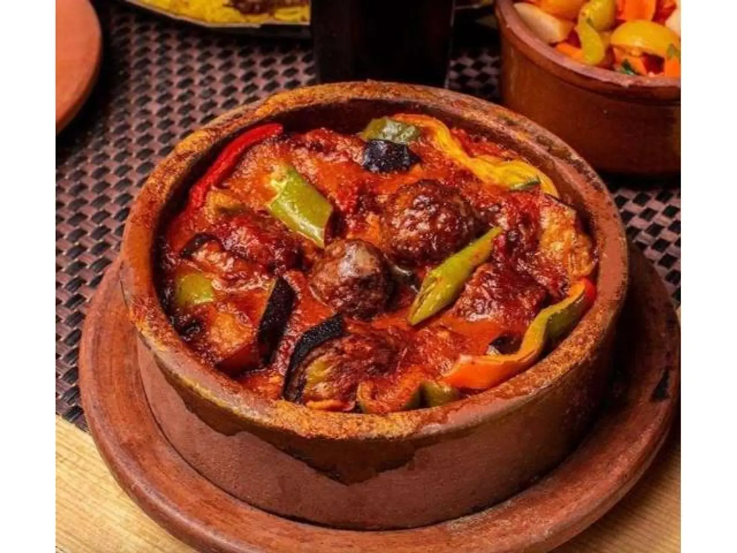 Hot Chicken Tagine