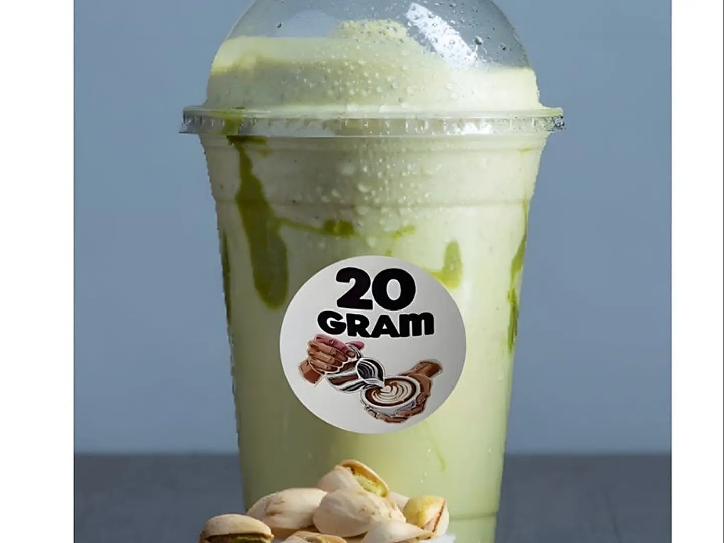 ميلك شيك بستاشيو