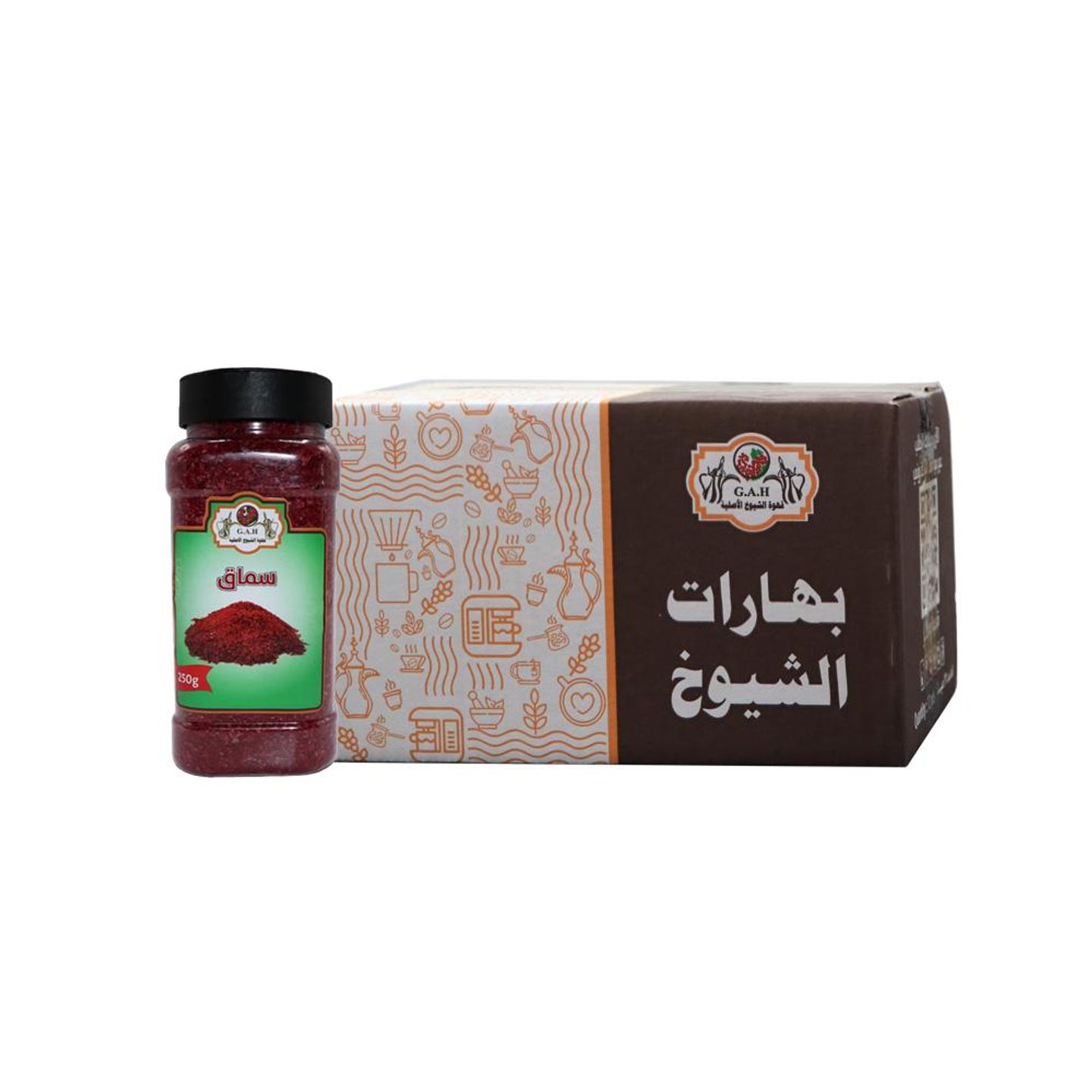 Sumac Box 250 Grams X 12 Pieces