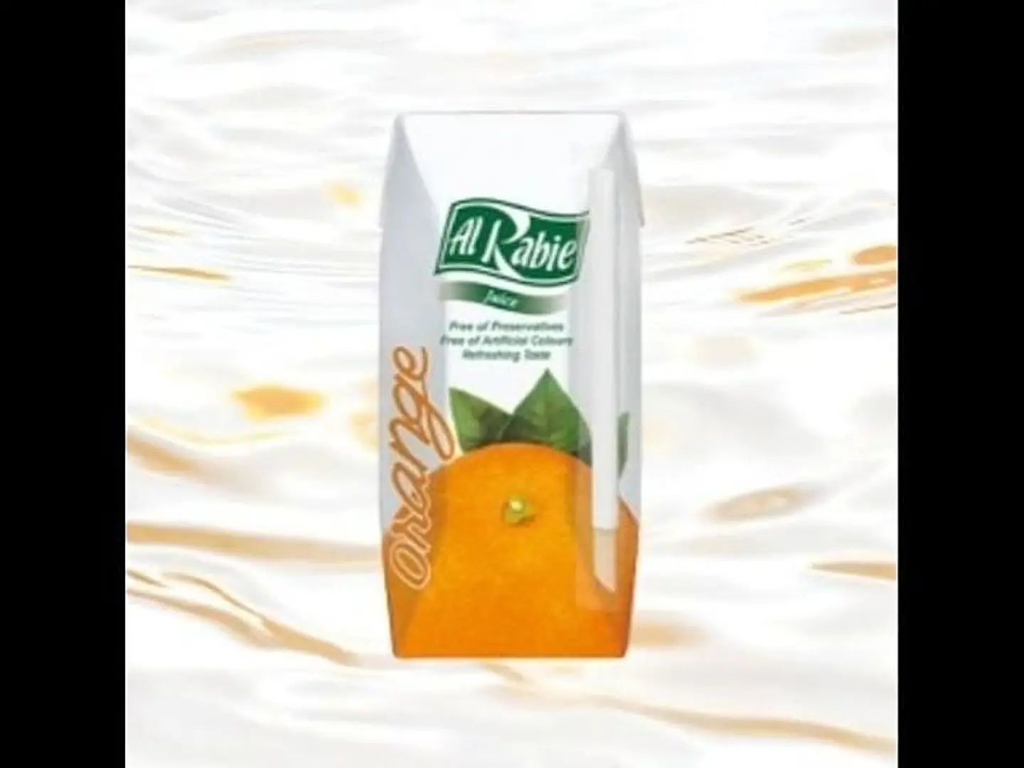 Alrabie Orange Juice 185 Ml