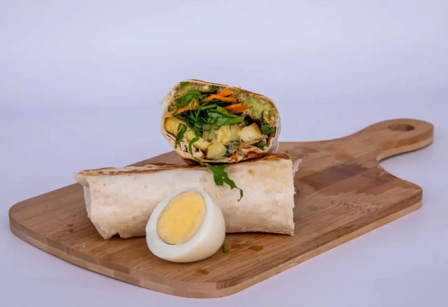 Taameya And Egg Sandwich
