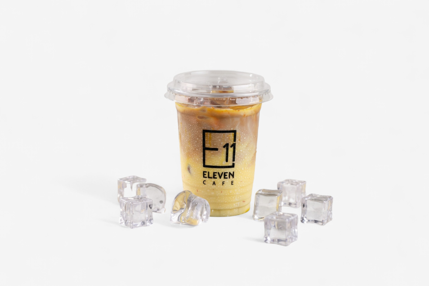 Ice Saffron Latte