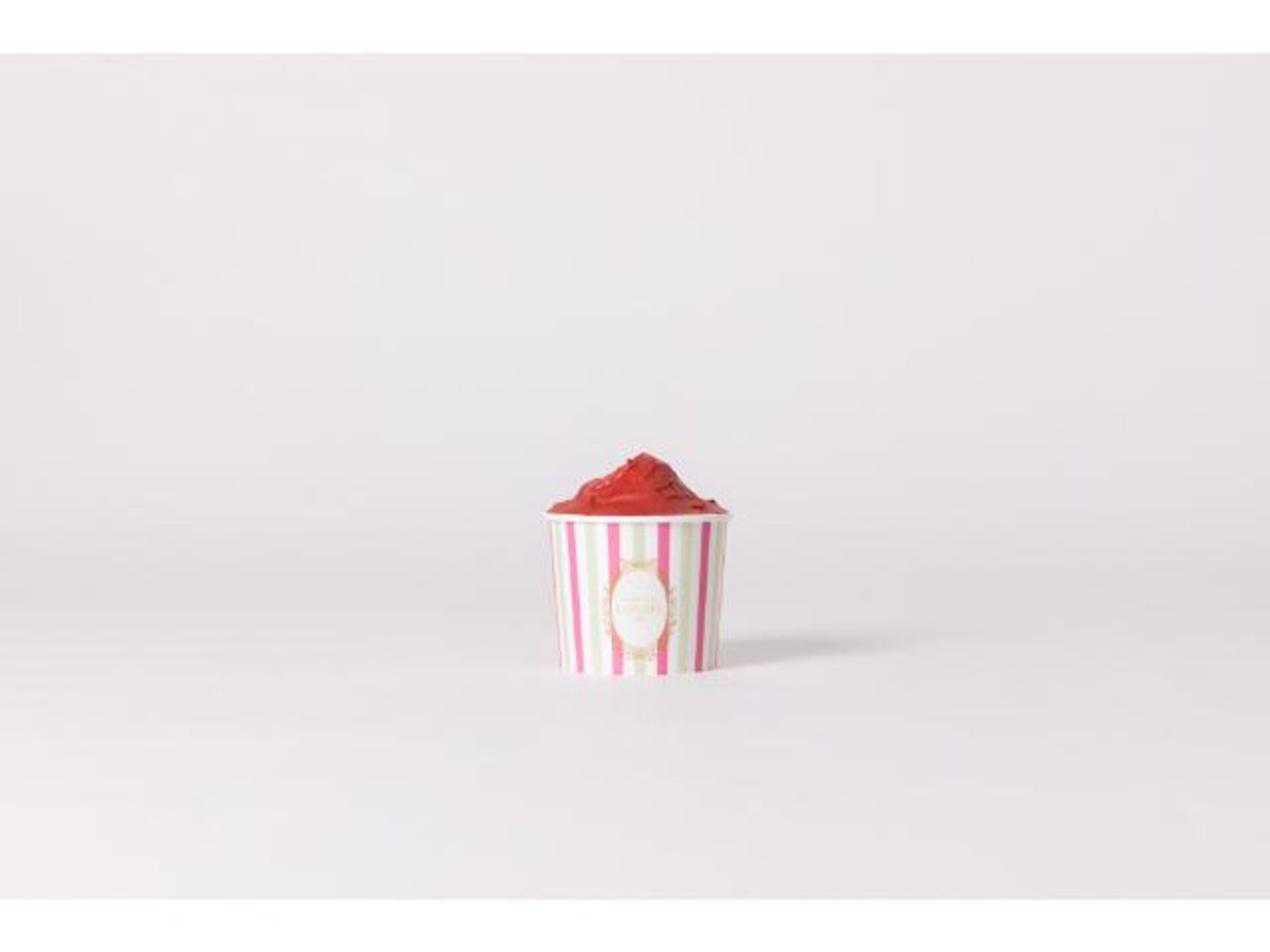 Berry Sorbet Glass