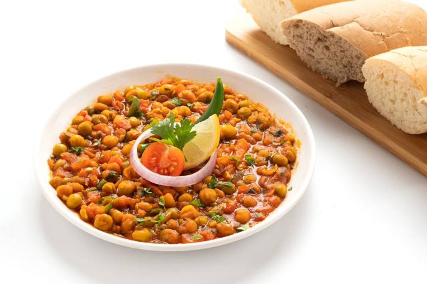 طبق بازلاء