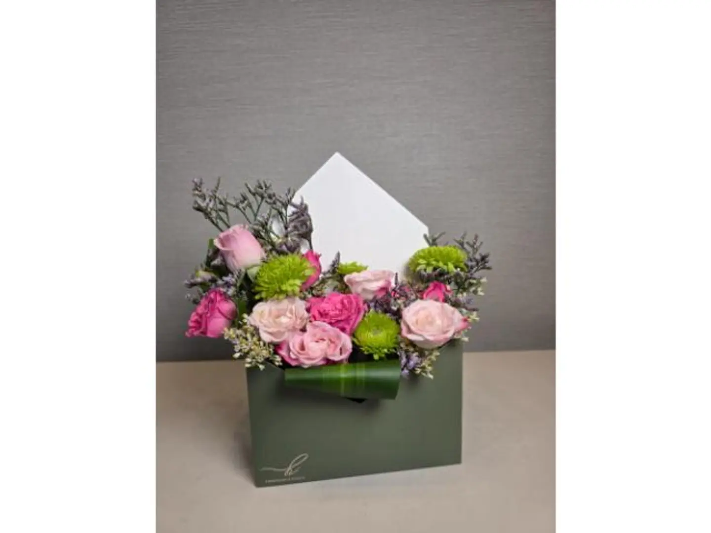 Paper Envelope For Roses