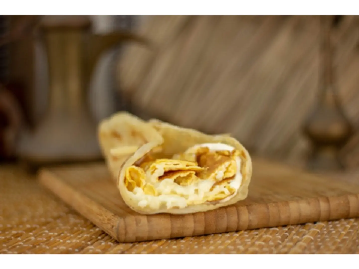 Mozzarella Chapati