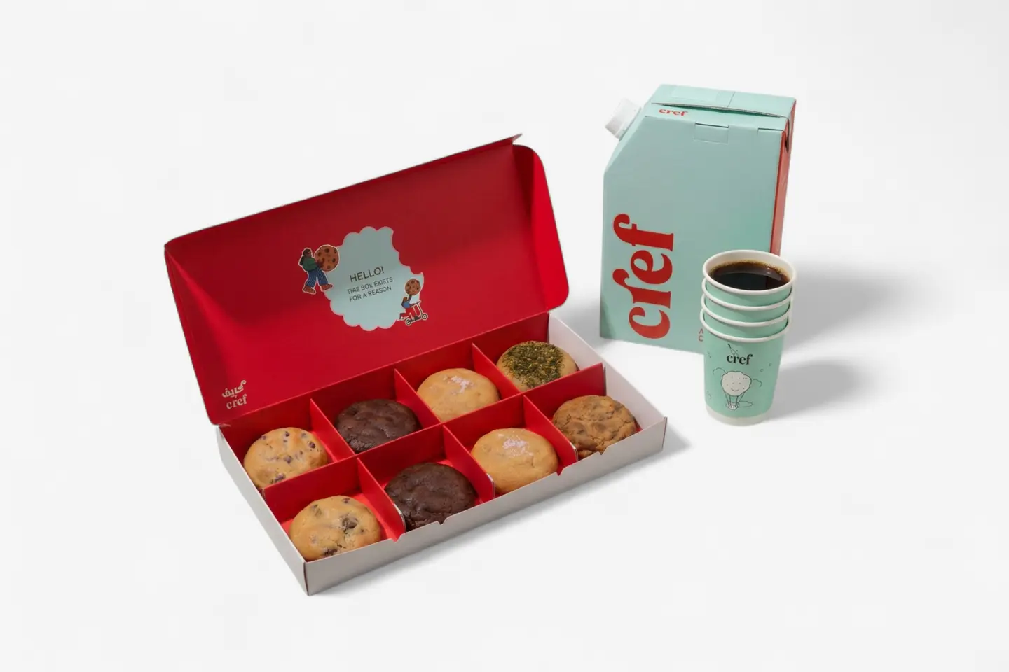 Mood Box + Coffee Box 1 L   Just One Bite