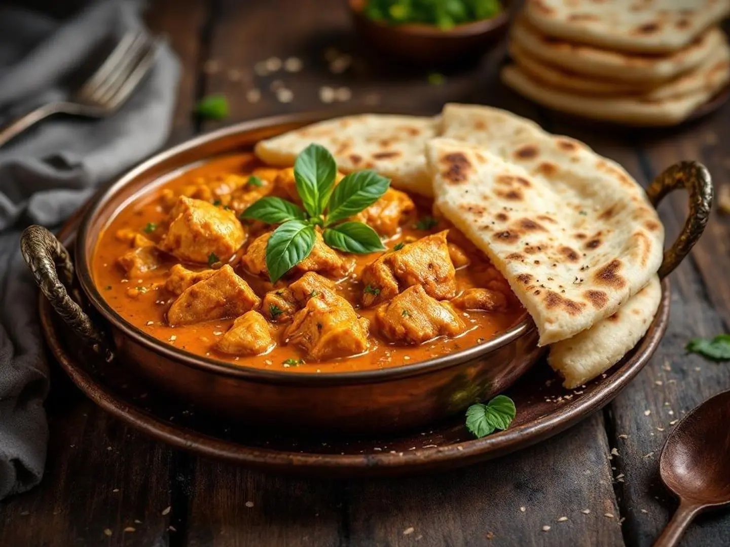 دجاج كاري