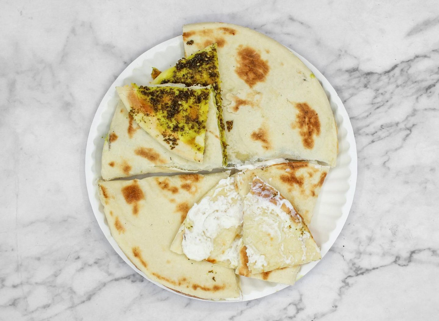 Labneh With Cheese And Thyme