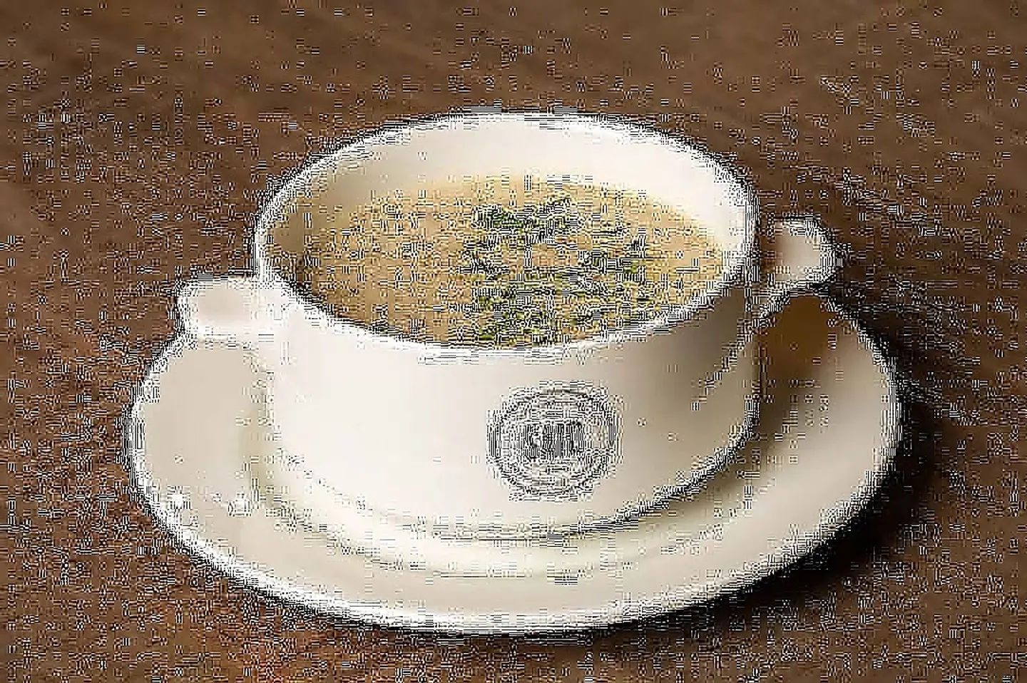 شوربة الدجاج بالفطر