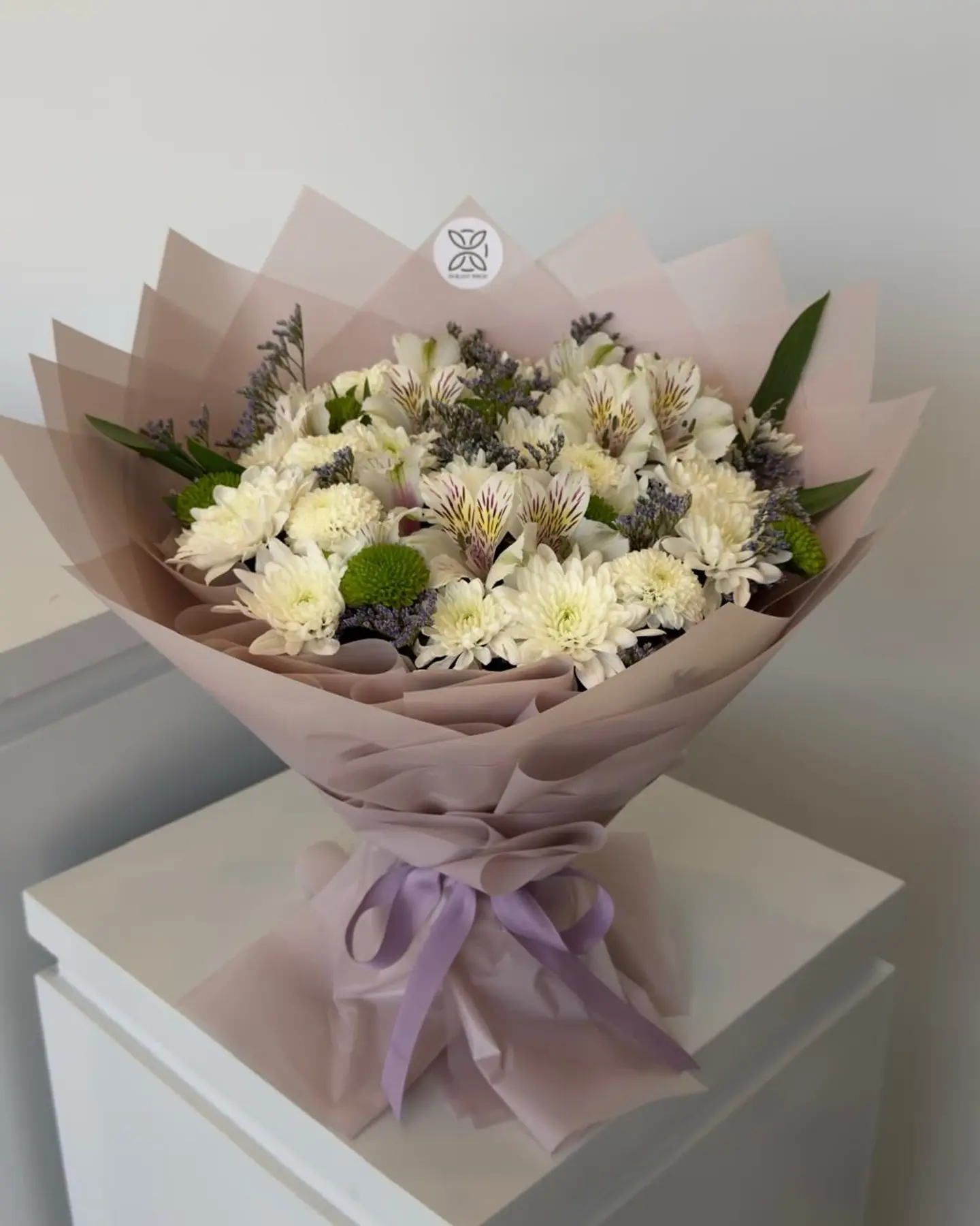 Bouquet Of Natural Roses 10
