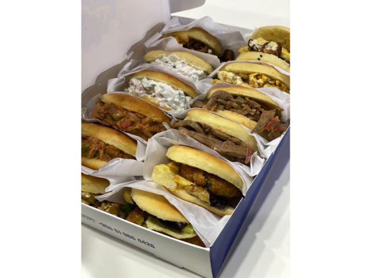 Mini Falafel Sandwiches Box