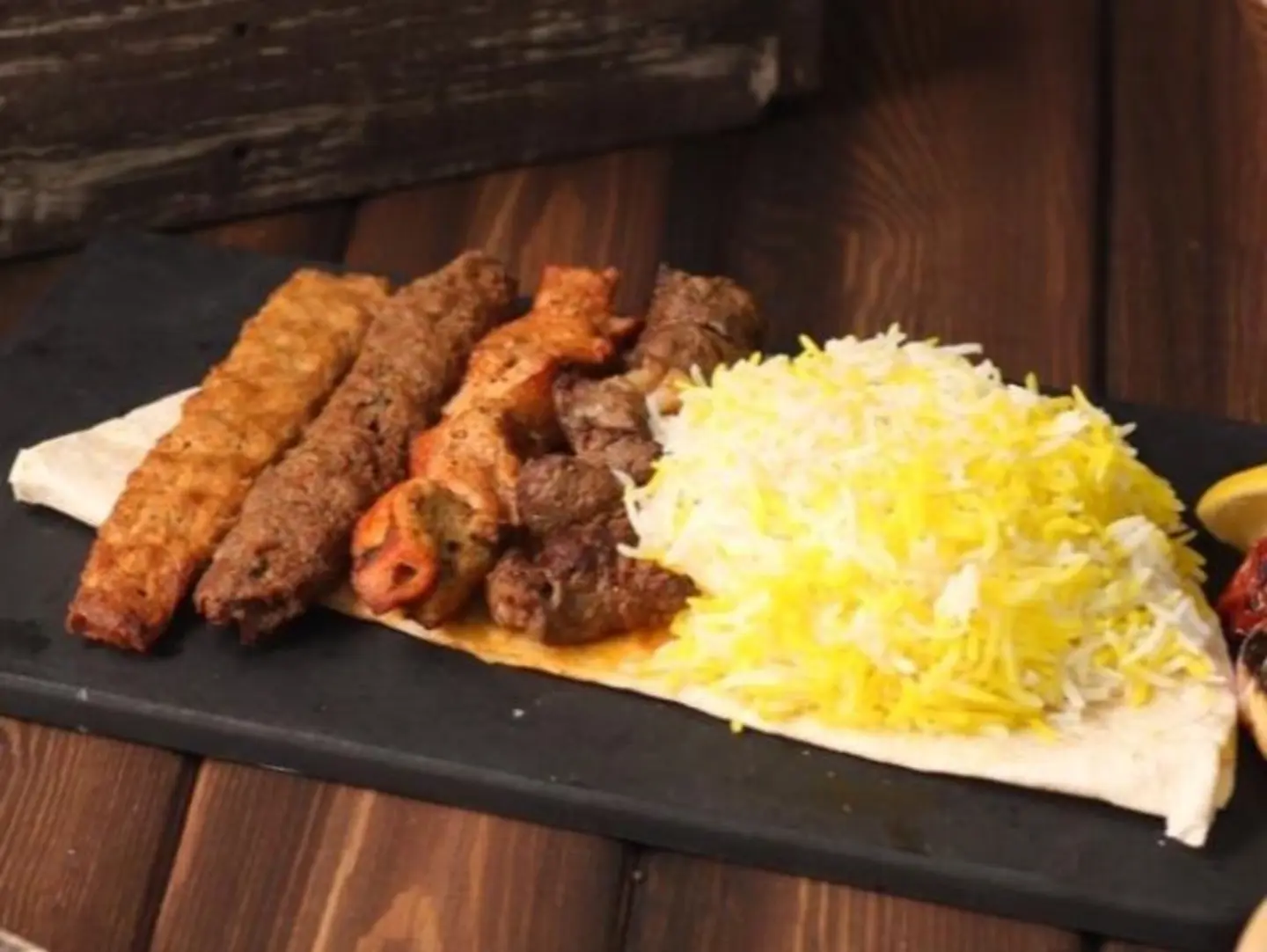 Chickens Awsal With Rice