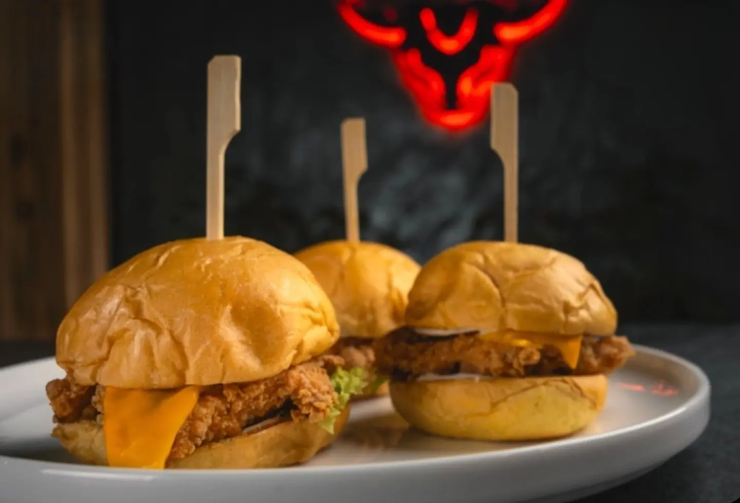 تشكن سلايدر