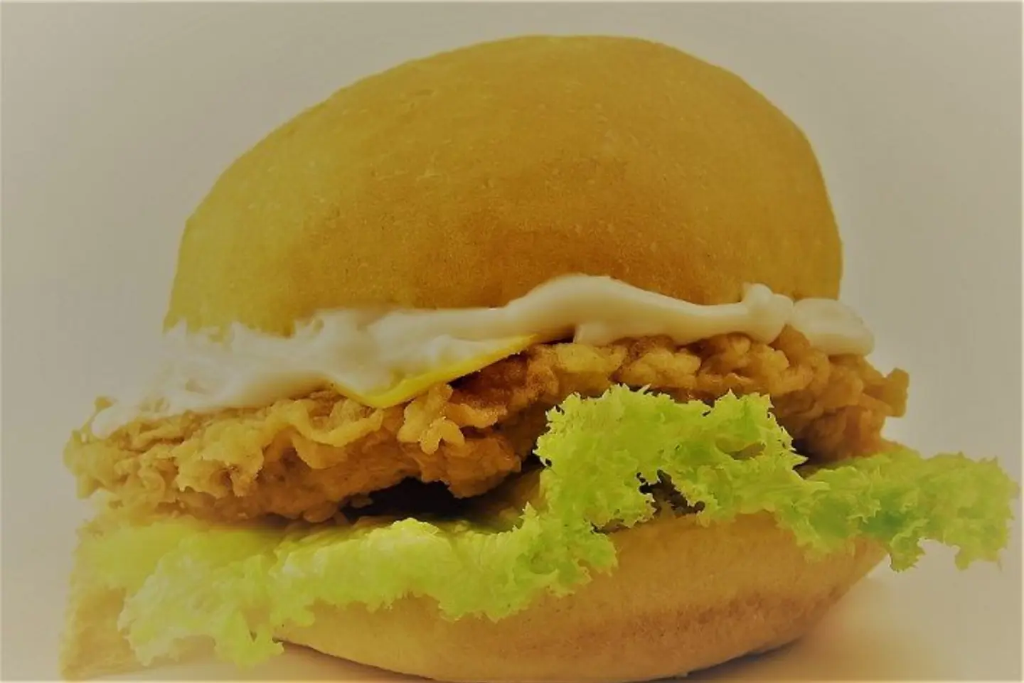 ساندوتش برجر دجاج زنجر