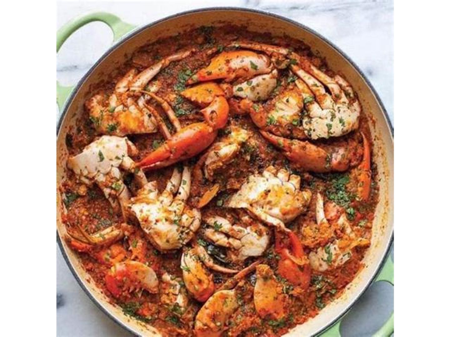 Crab Thermidor