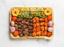 صحن اوصال لحم صغير