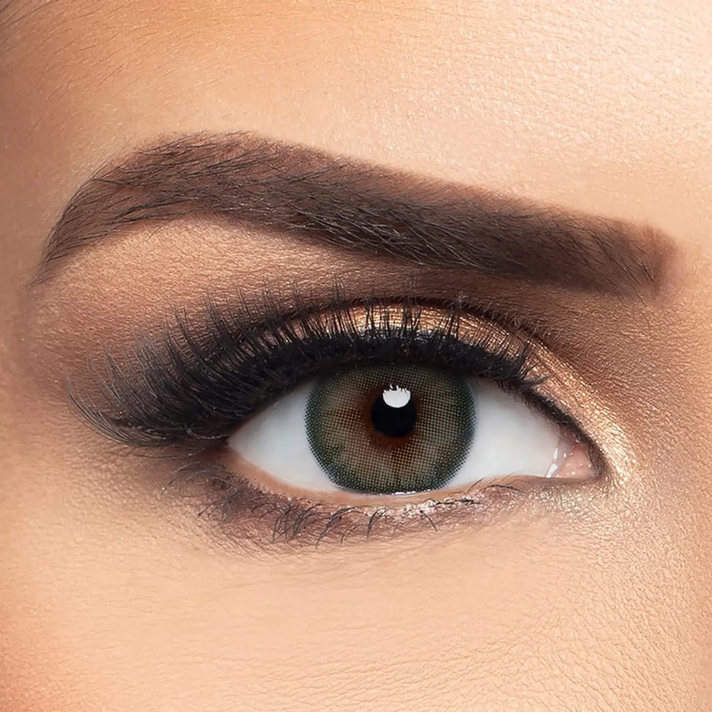 Selene Green Colored Contact Lenses By Layala  Pack Of 2