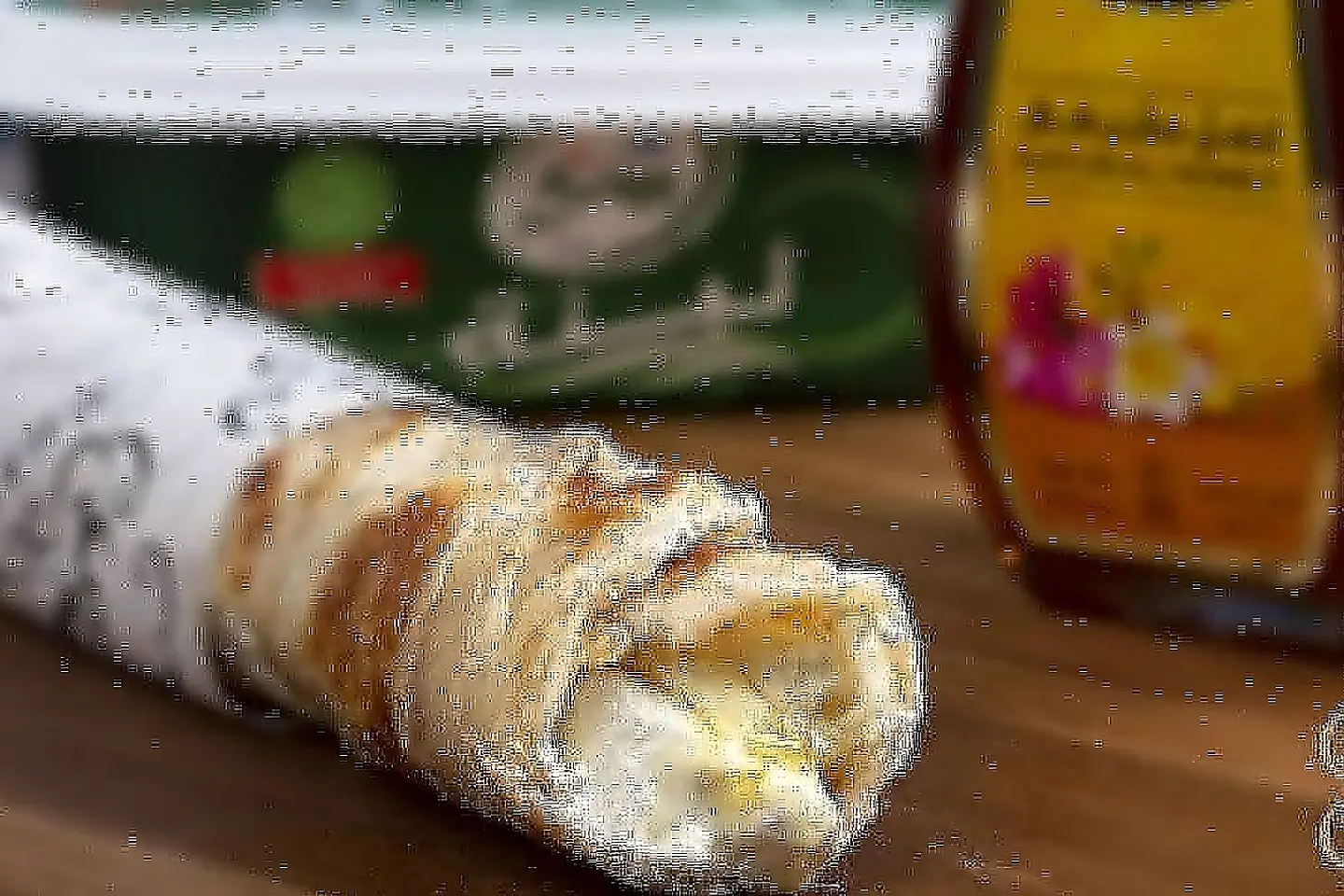 Chapati Labneh Honey