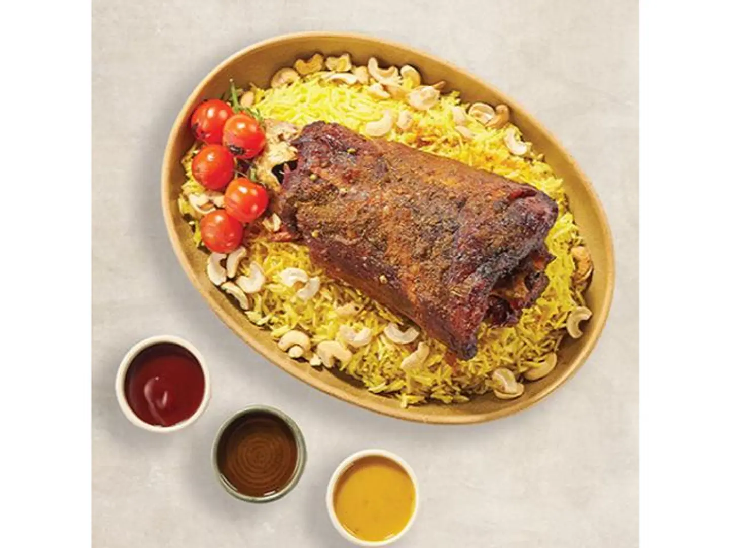 رقبة خروف مدخنة لمدة 8 ساعات