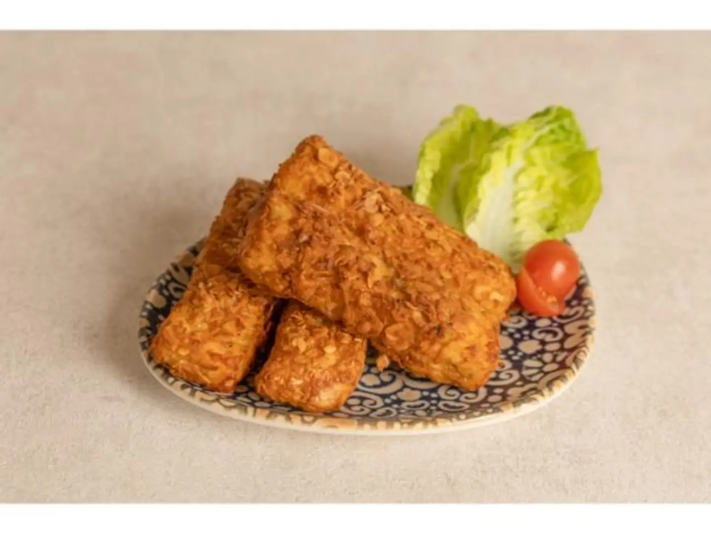 Halloumi With Almonds