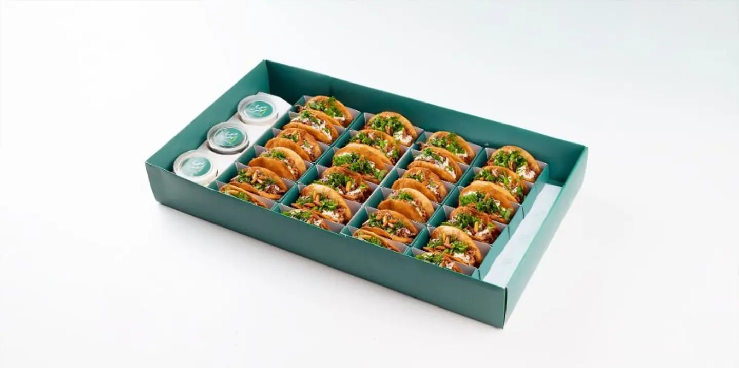 Musakhan Taco Box