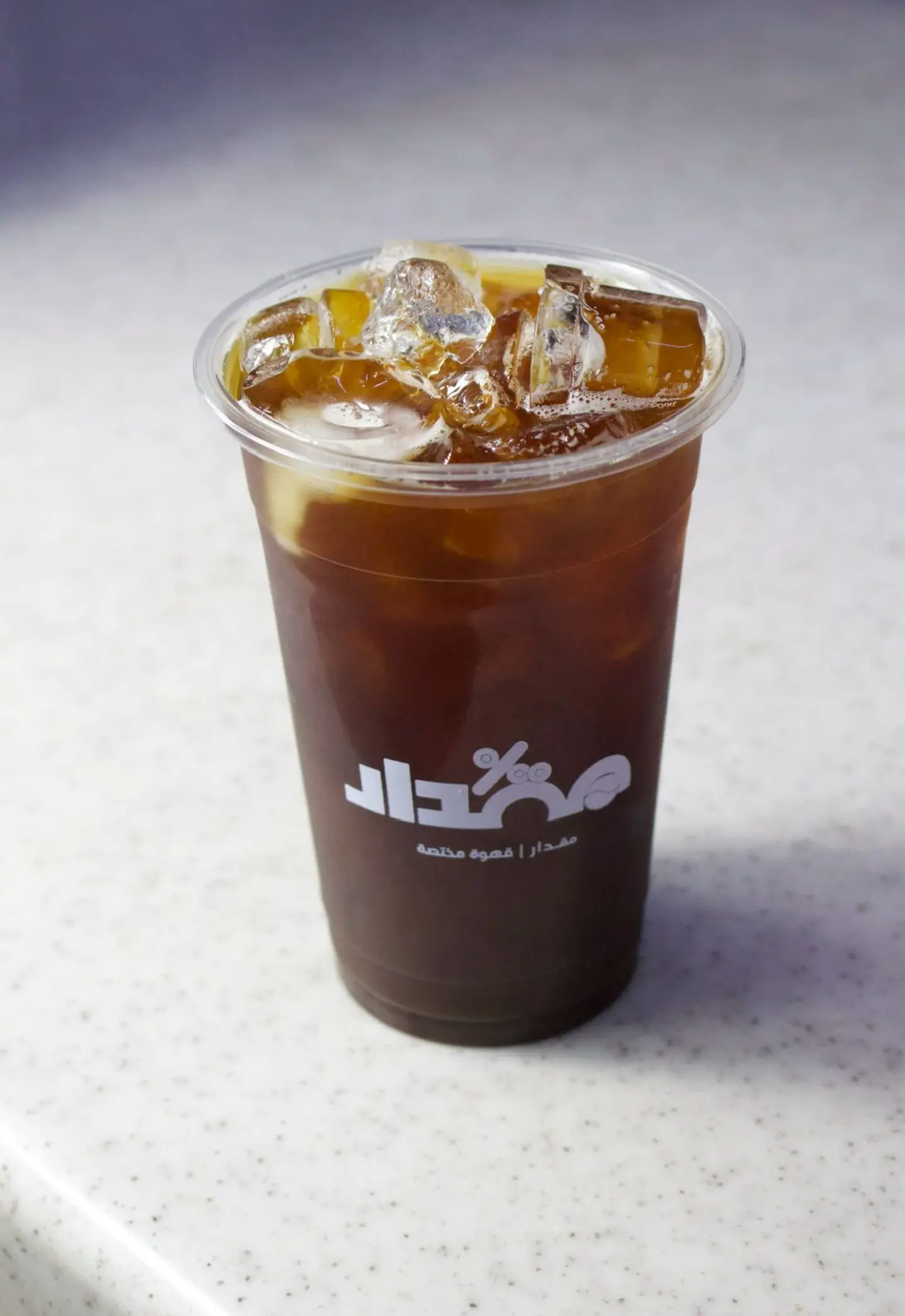 Iced Americano