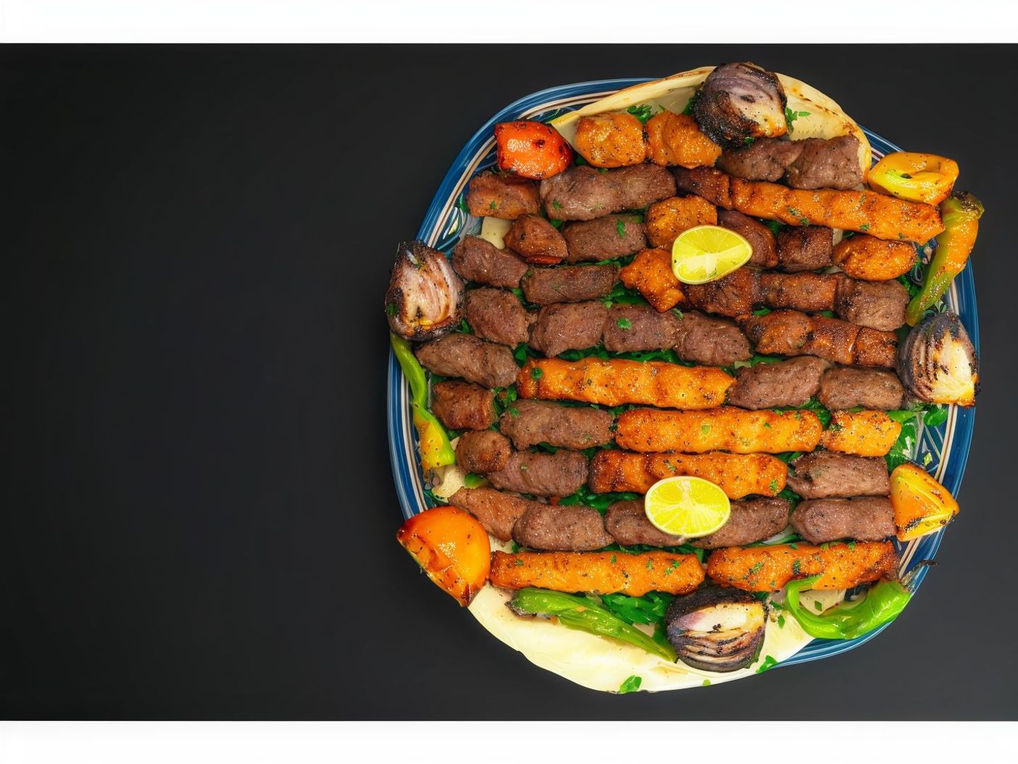 مشاوي لحم مشكلة