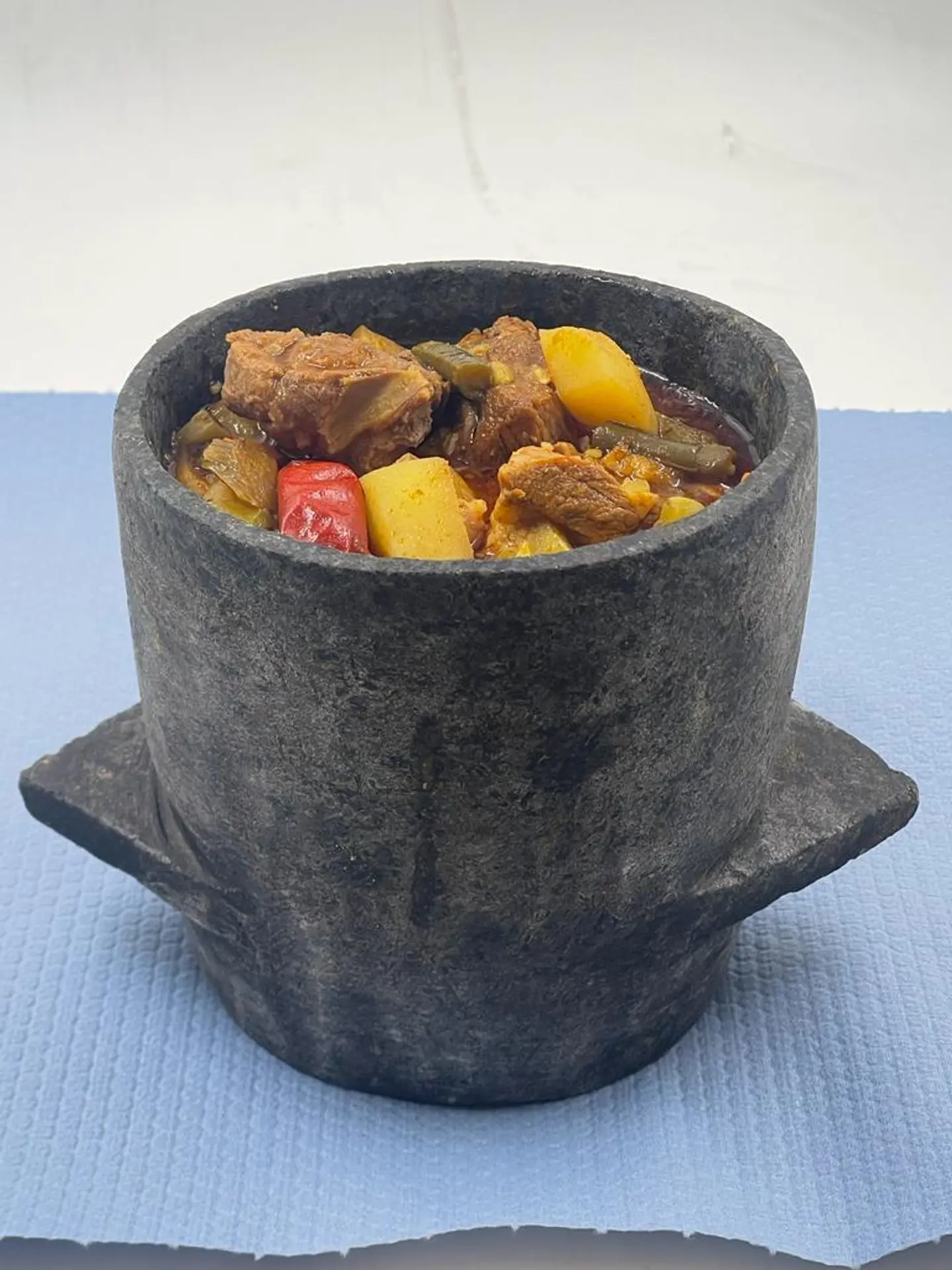 Mughsh Meat With Rice