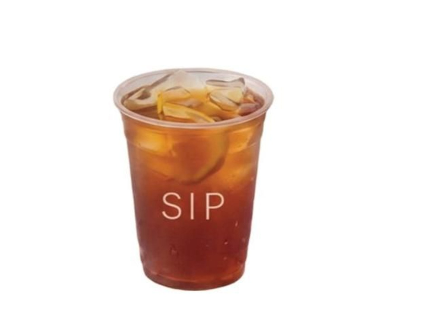 Iced Peach Tea
