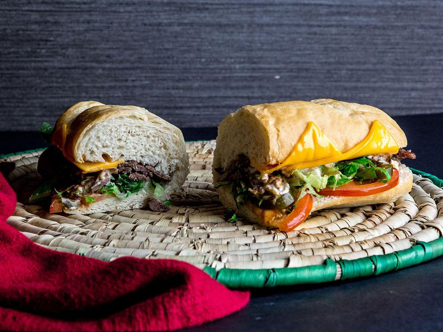 Ribeye Steak Sandwich