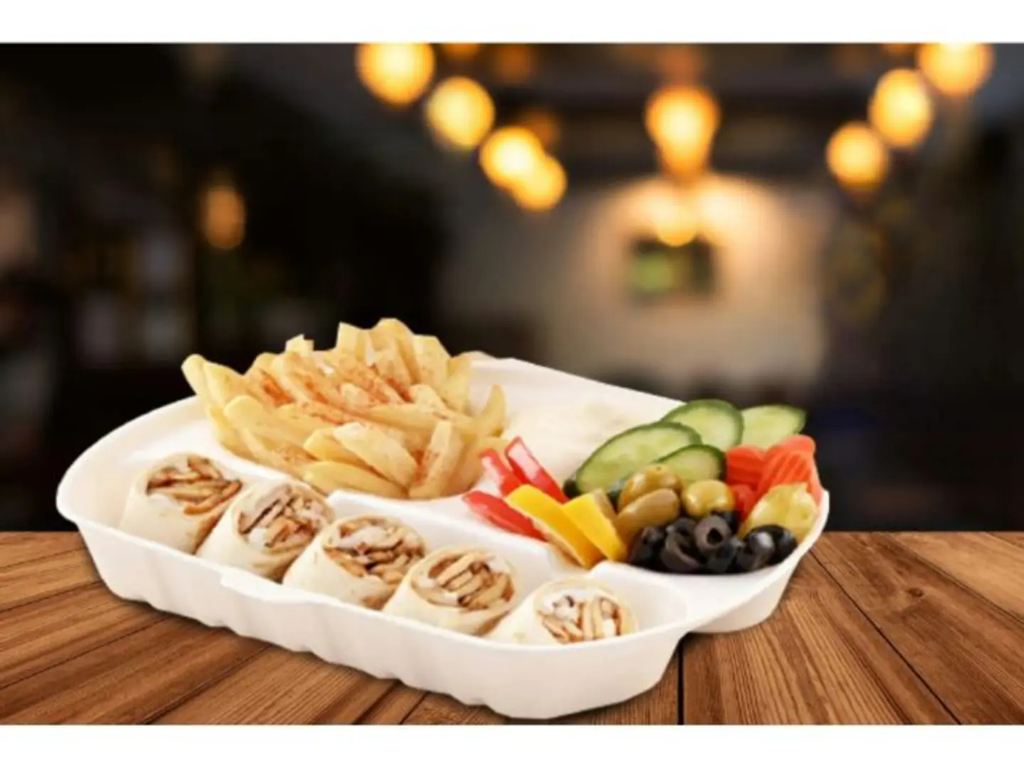 Regular Arabic Shawarma