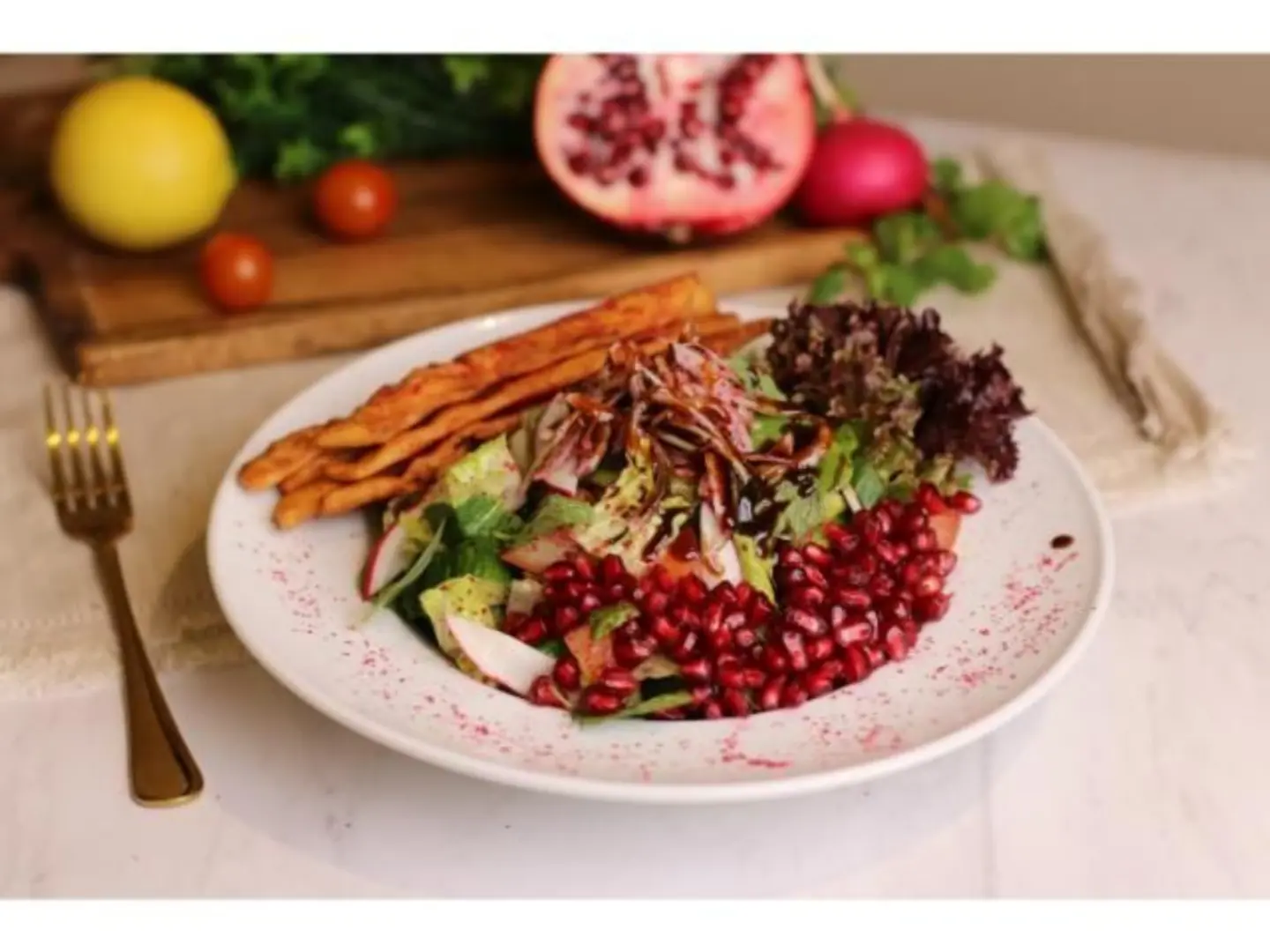 Shami Fattoush