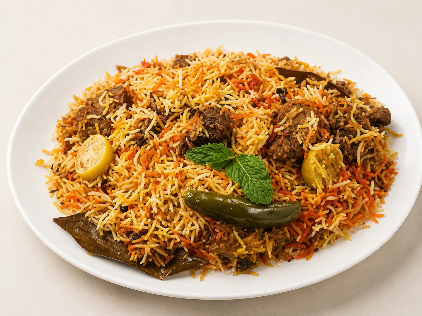Mutton Biryani