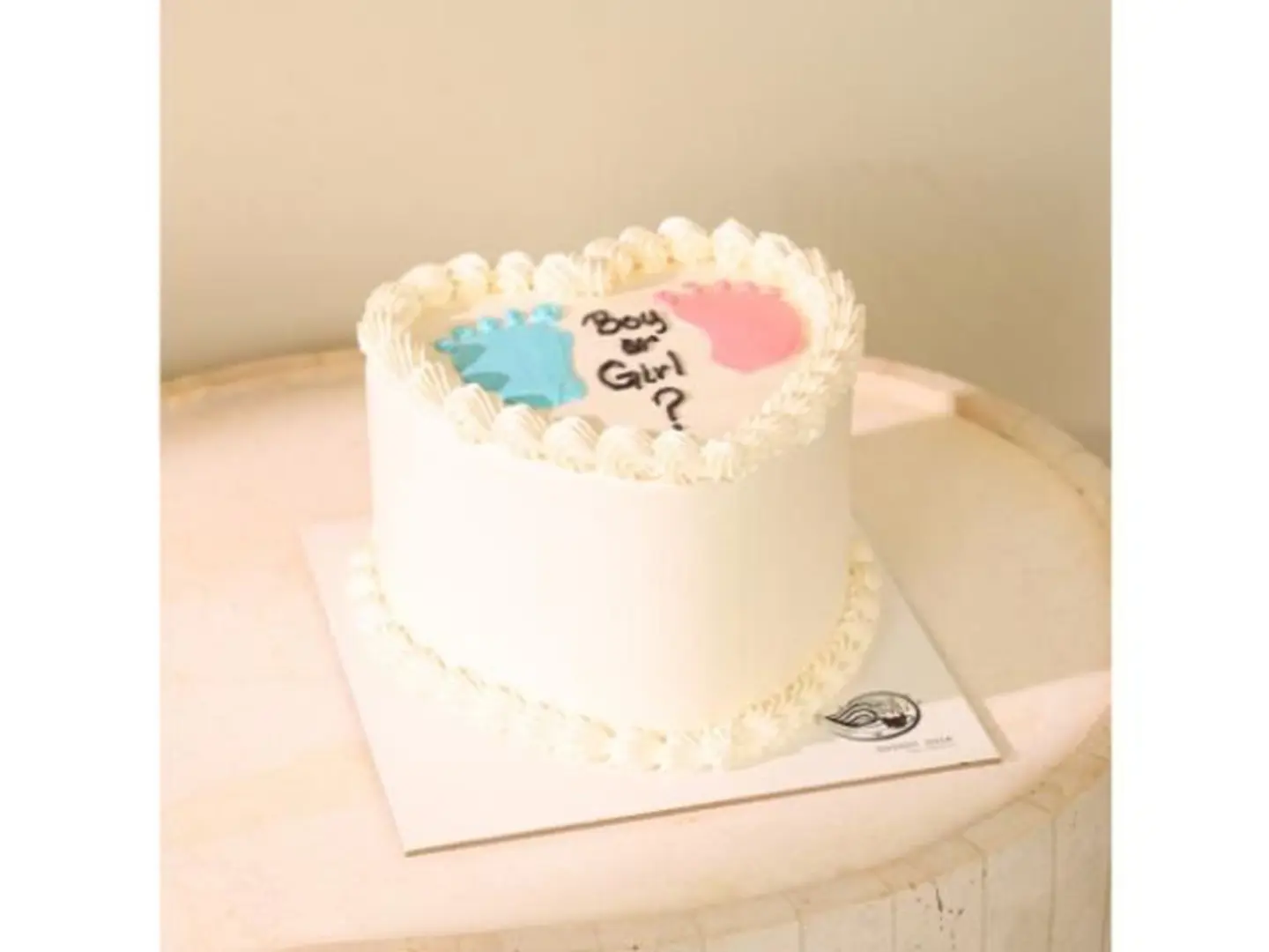 كيكة جنس المولود