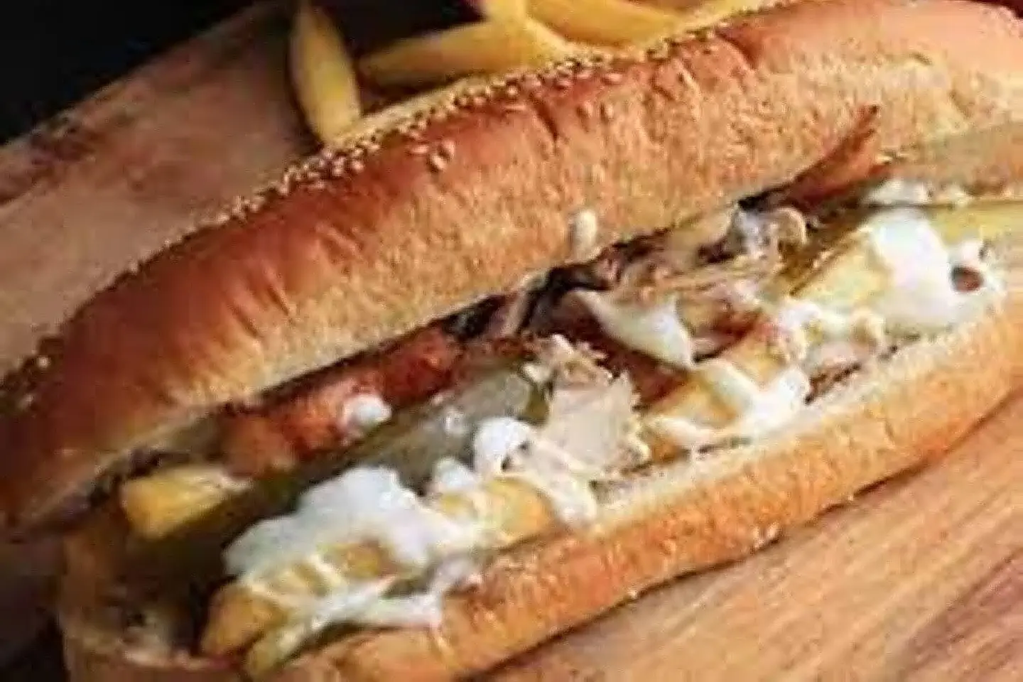 ساندوتش شاورما جامبو