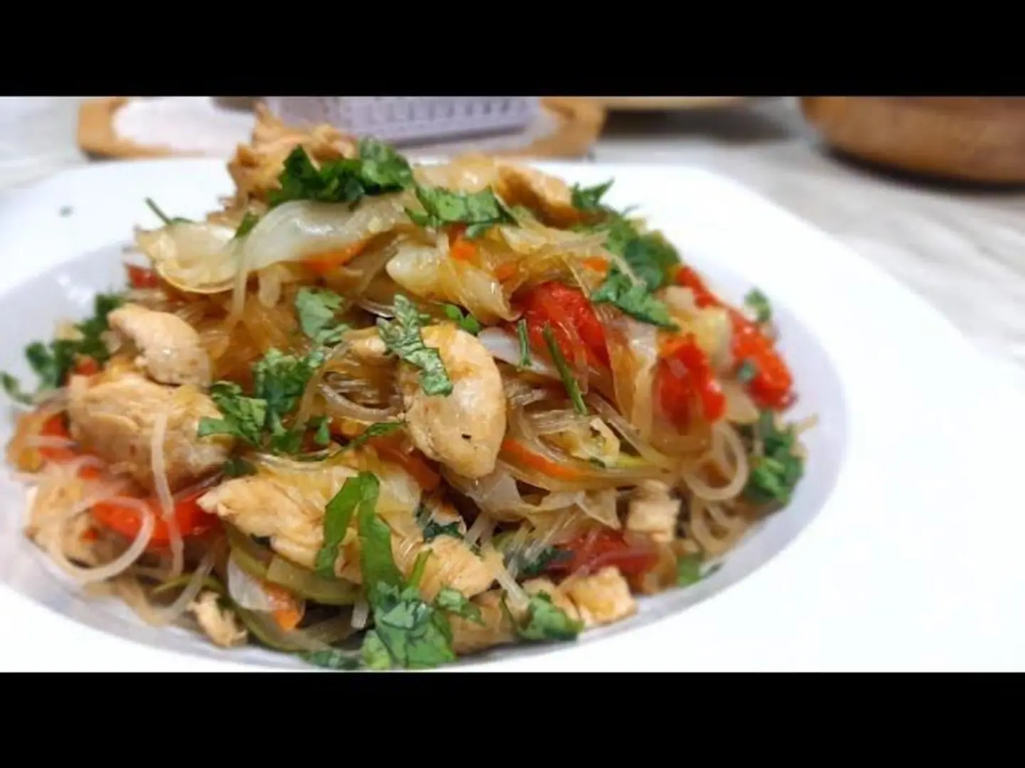 Small Tray Pancit
