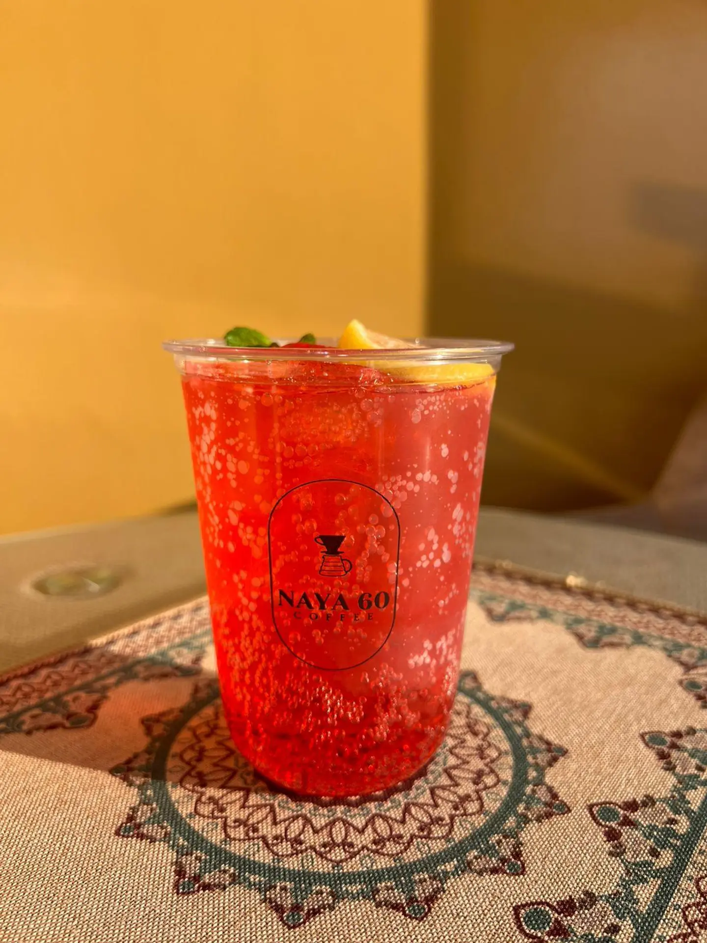 موهيتو توت احمر