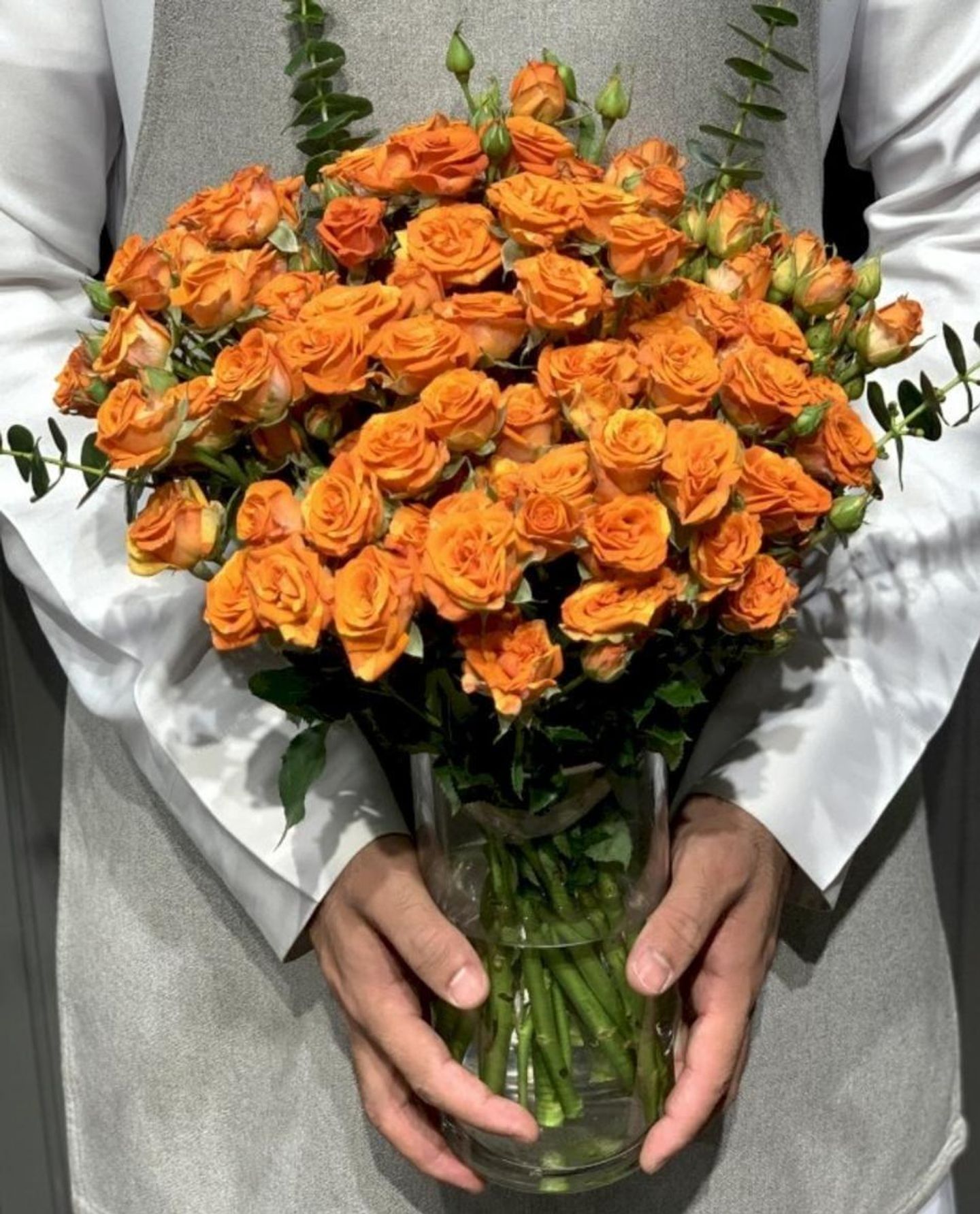 Orange Vase 2