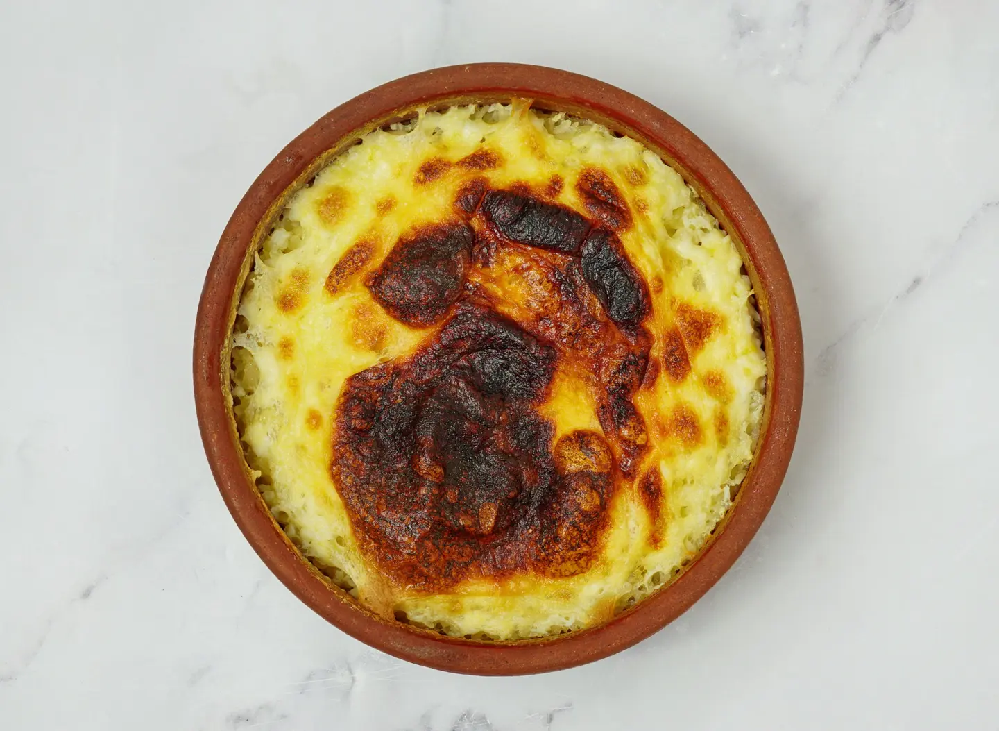 أرز معمر بالقشطة