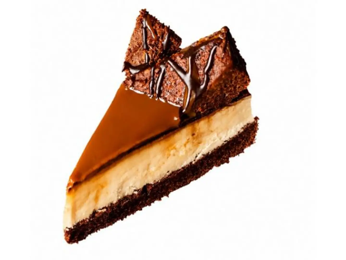 Brownie Cheesecake