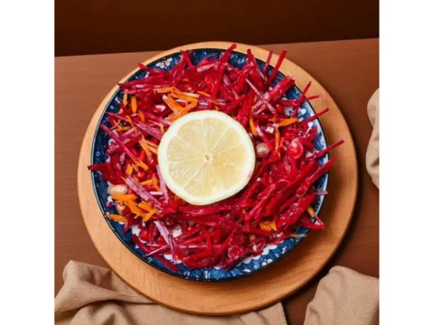 Beetroot And Pomegranate Salad
