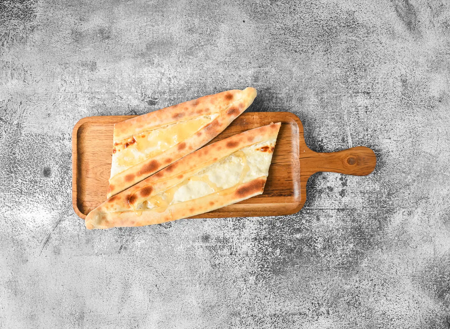 فطيرة جبن سائل بالعسل