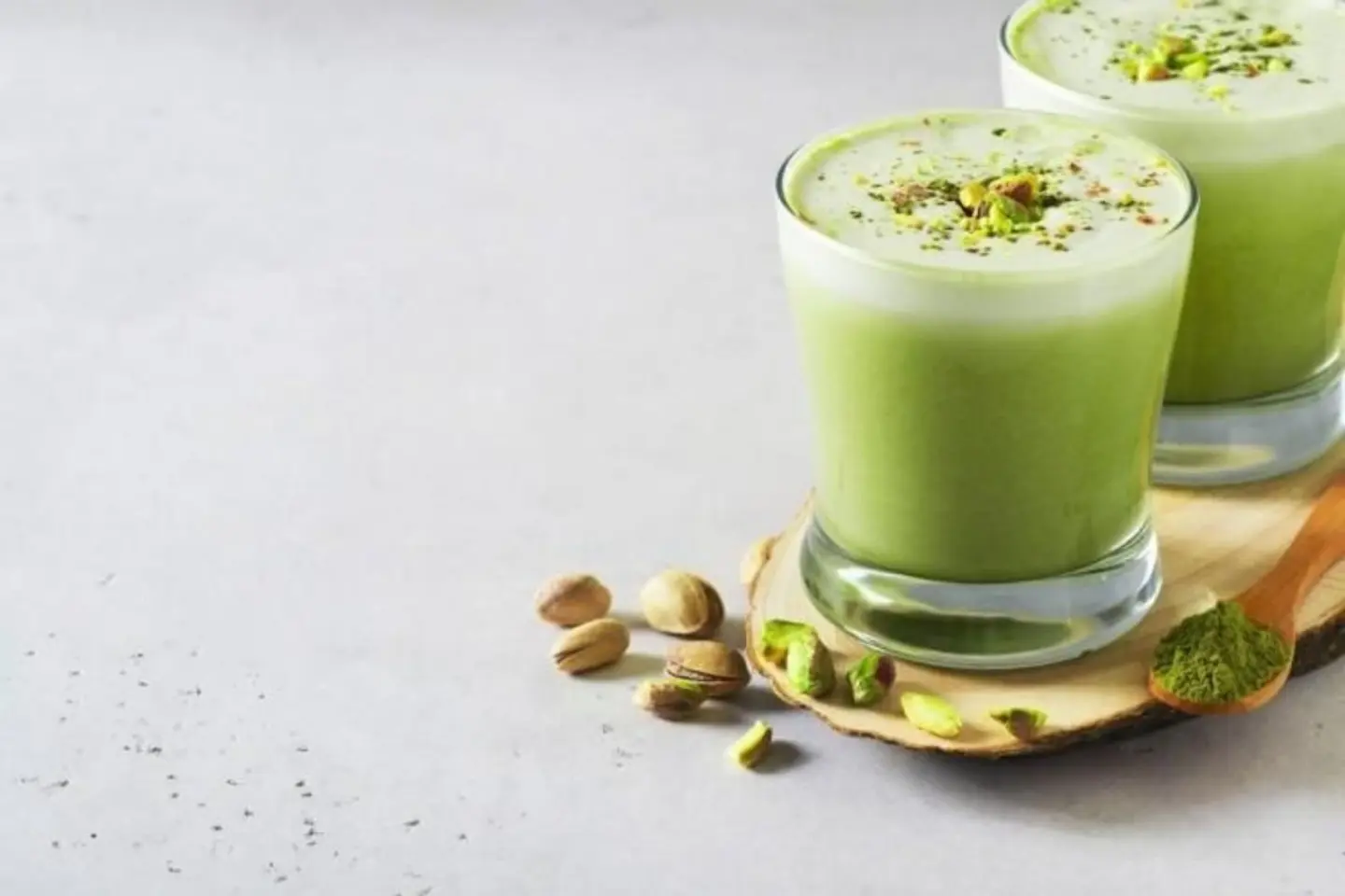 Pistachio Latte