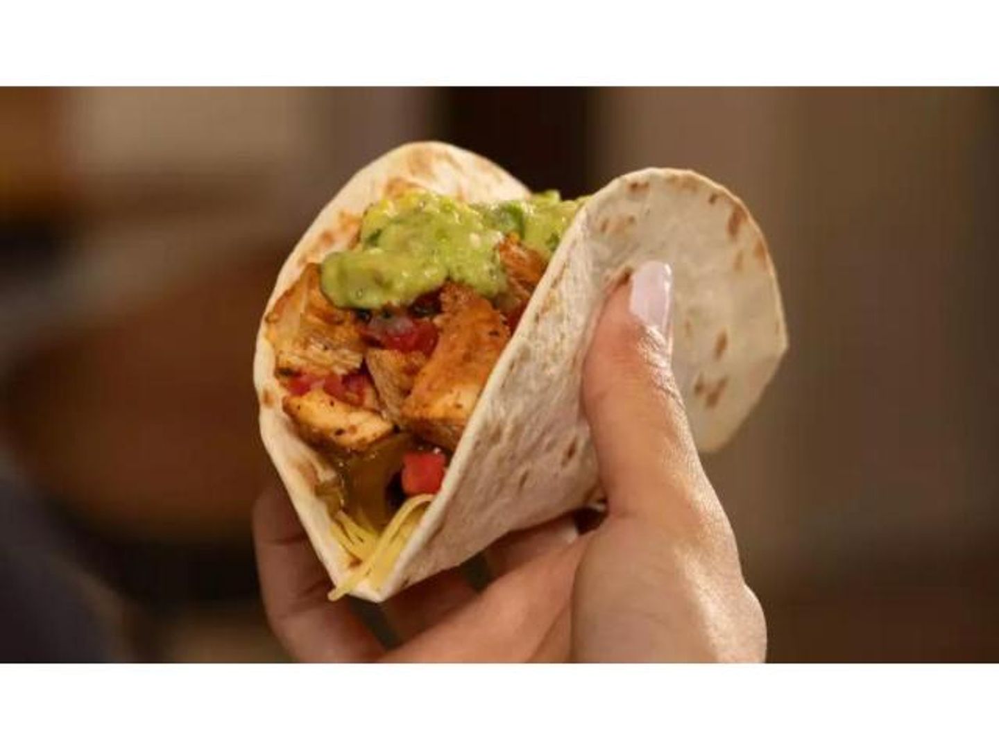 Grilled Chicken Taco (Single)