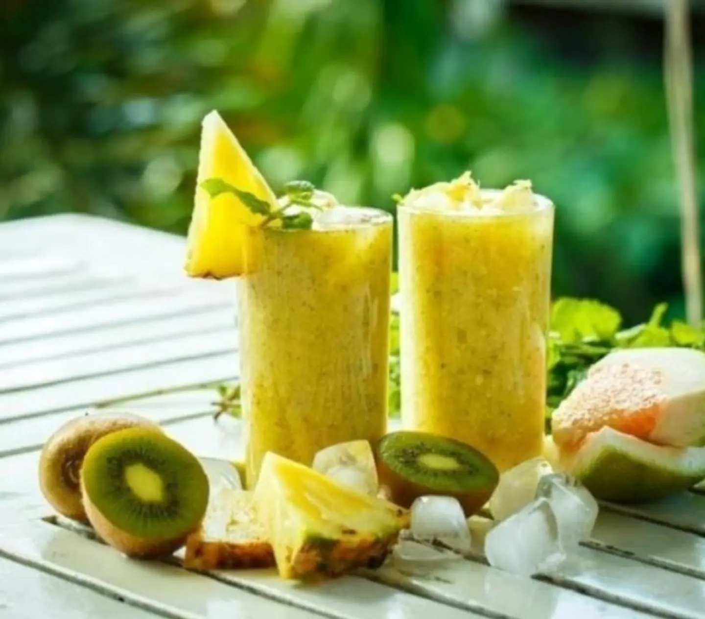 Pineapple Kiwi Juice